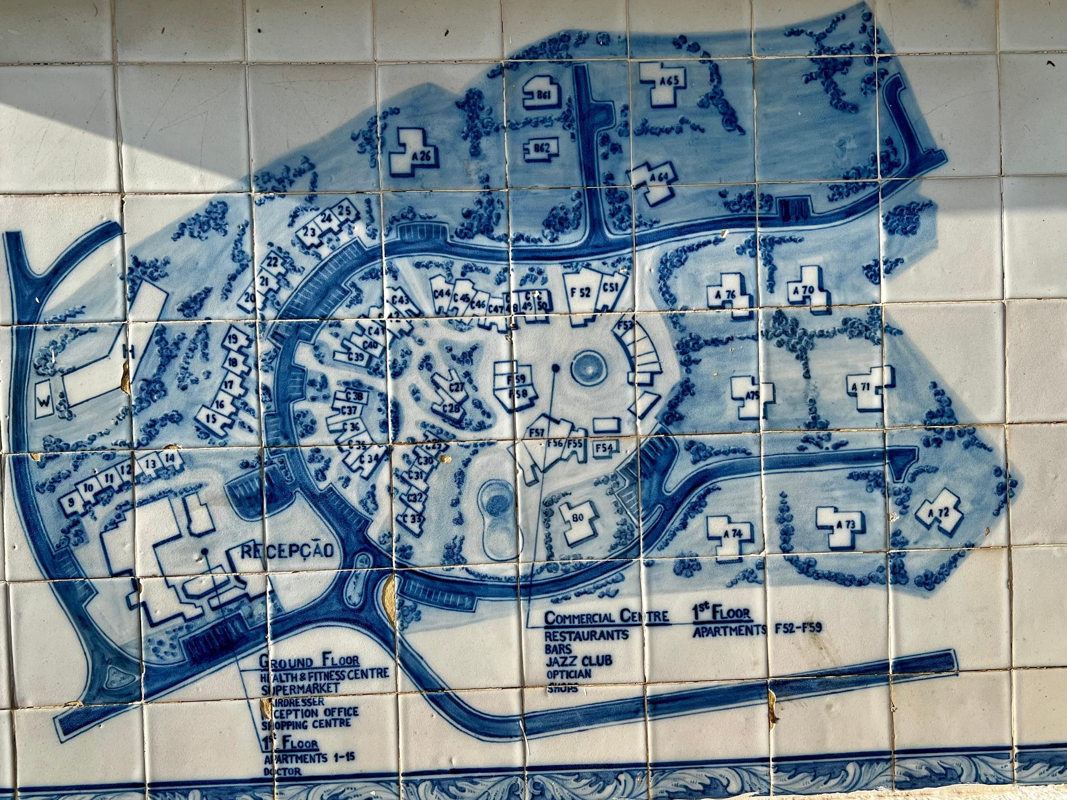 Resort map