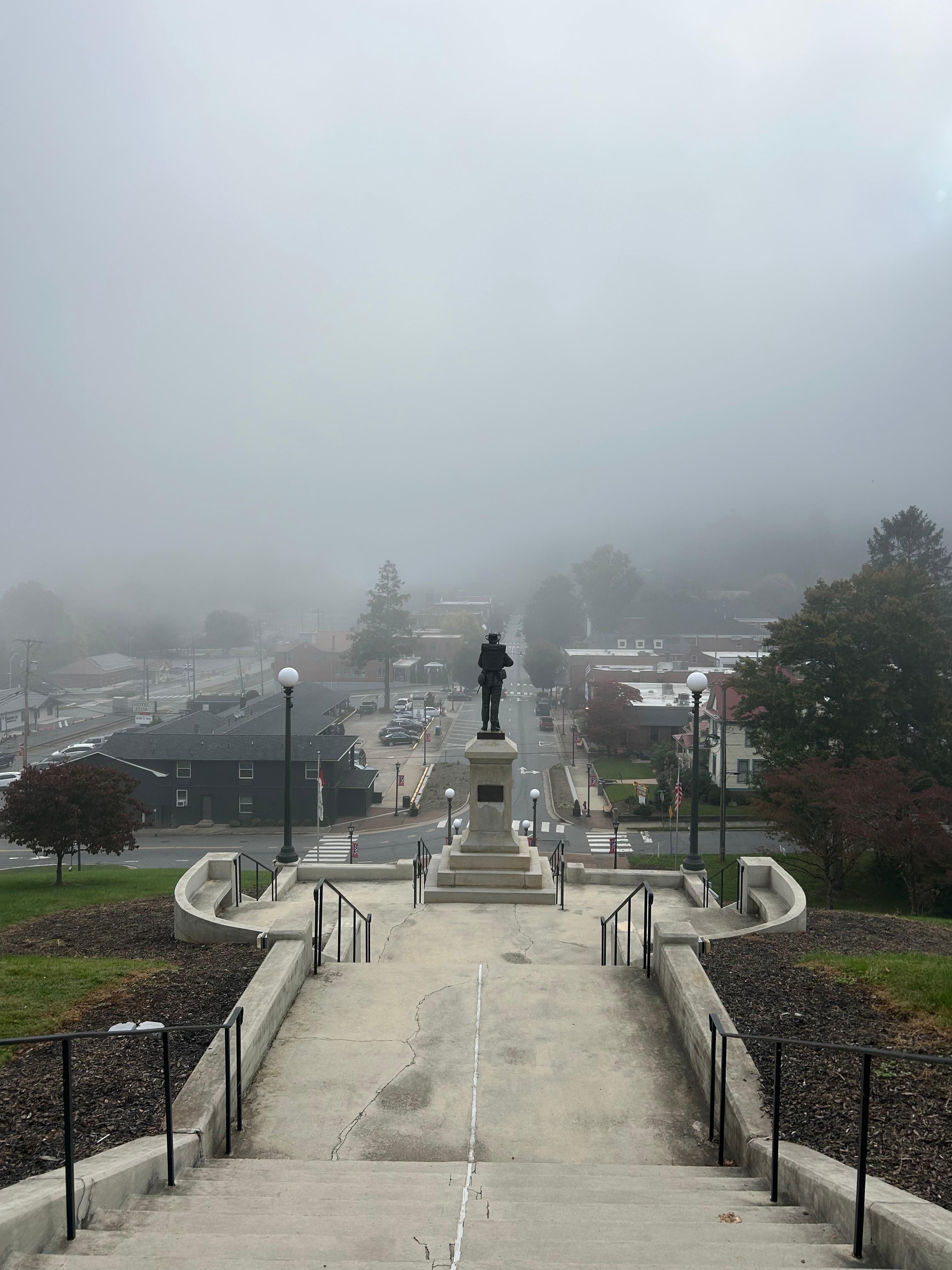 Downtown Sylvia, an easy 5 minute walk from the property 