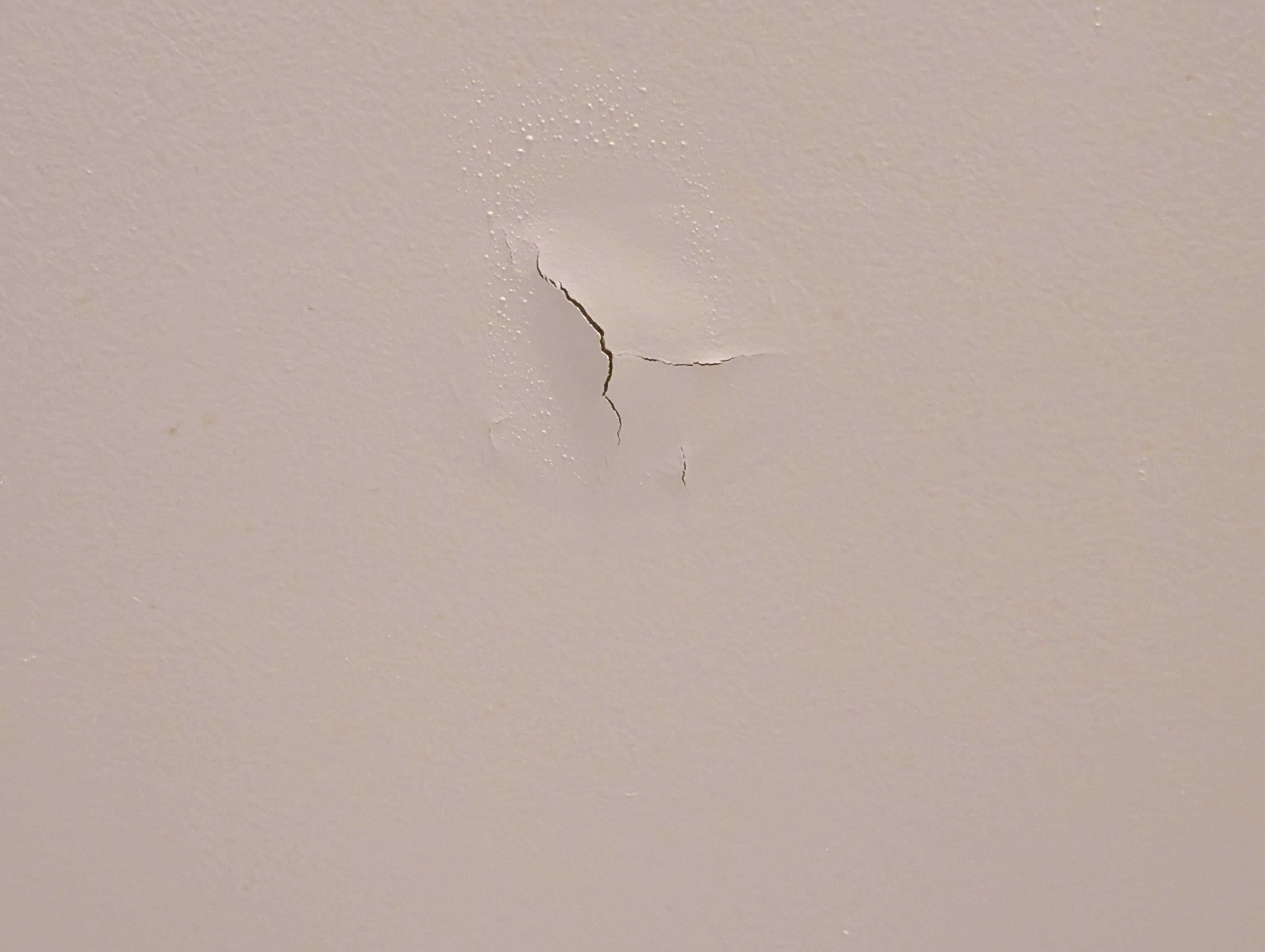 Bathroom ceiling