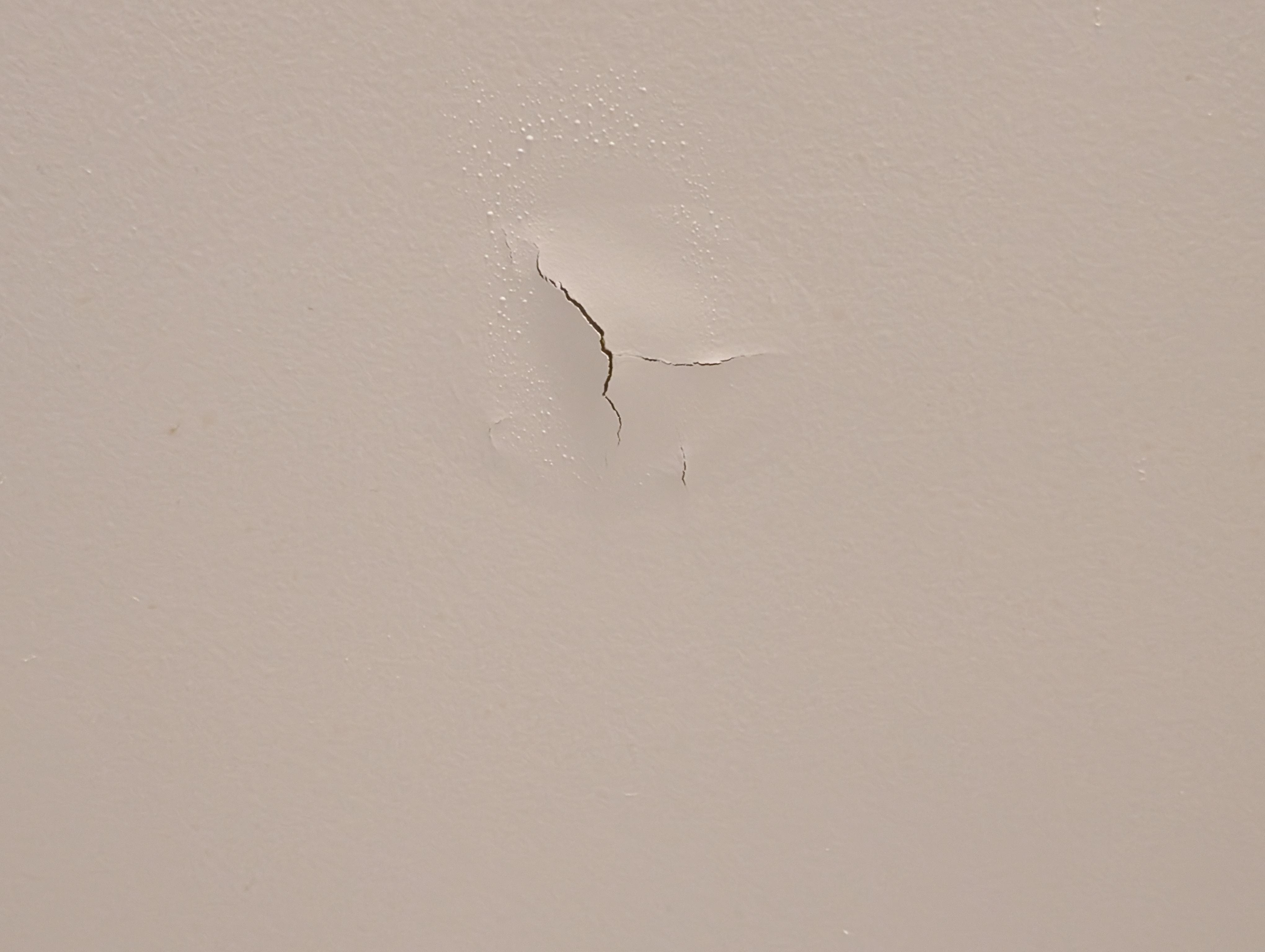 Bathroom ceiling