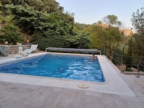 Piscine bienvenue après les excursions