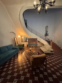 Hotel hall