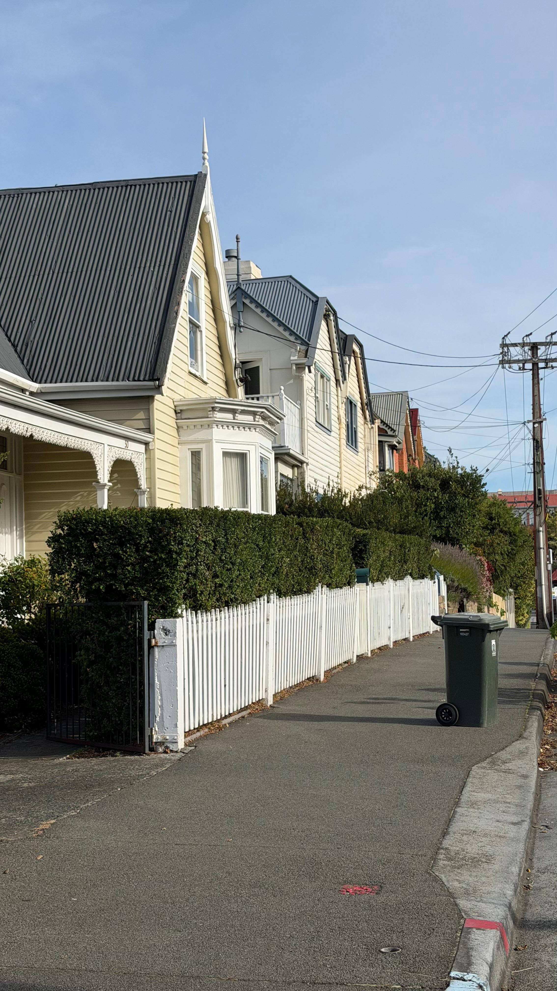 Some cottages @ Battery point 