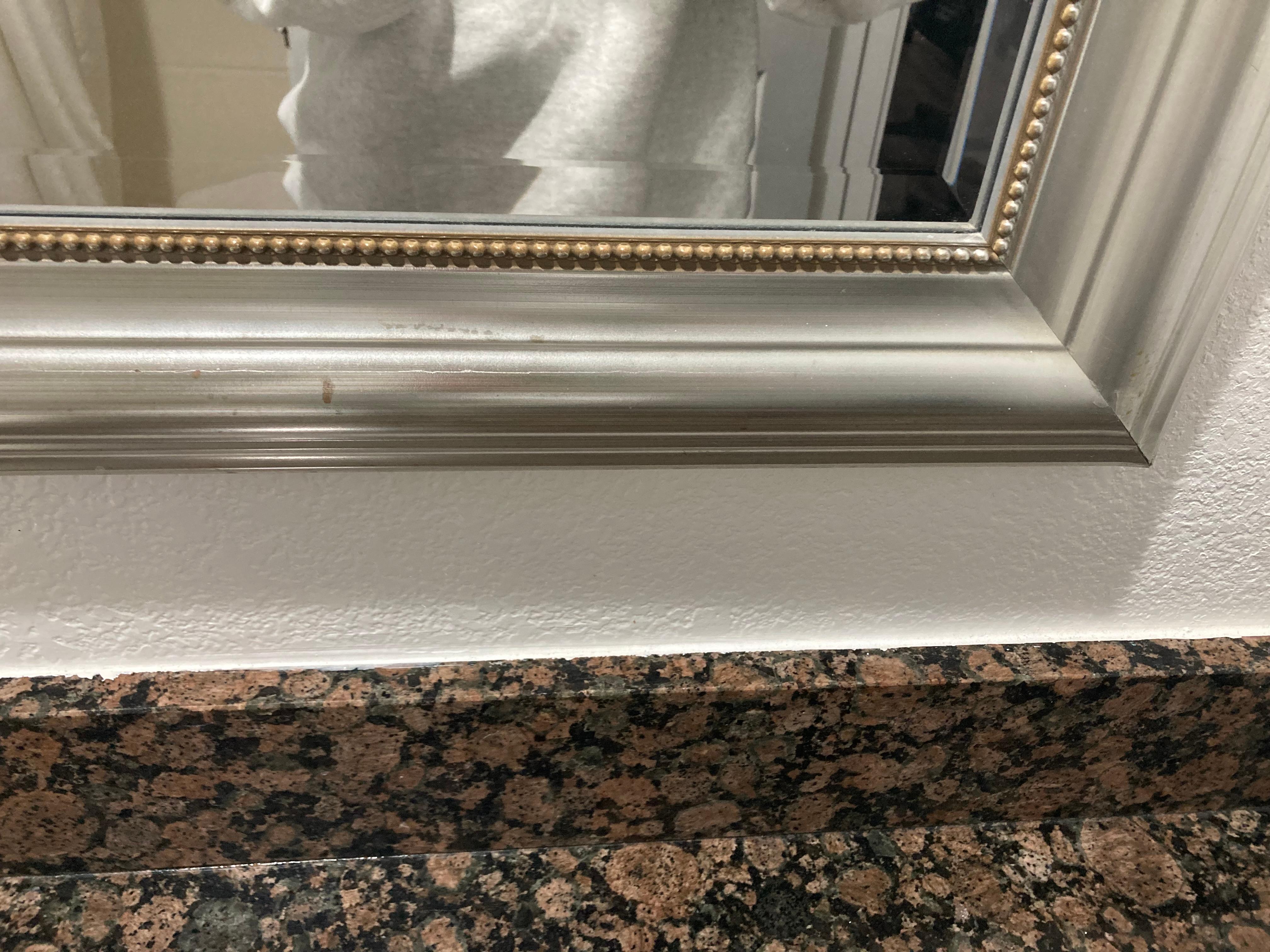 crevices and corners throughout room not cleaned