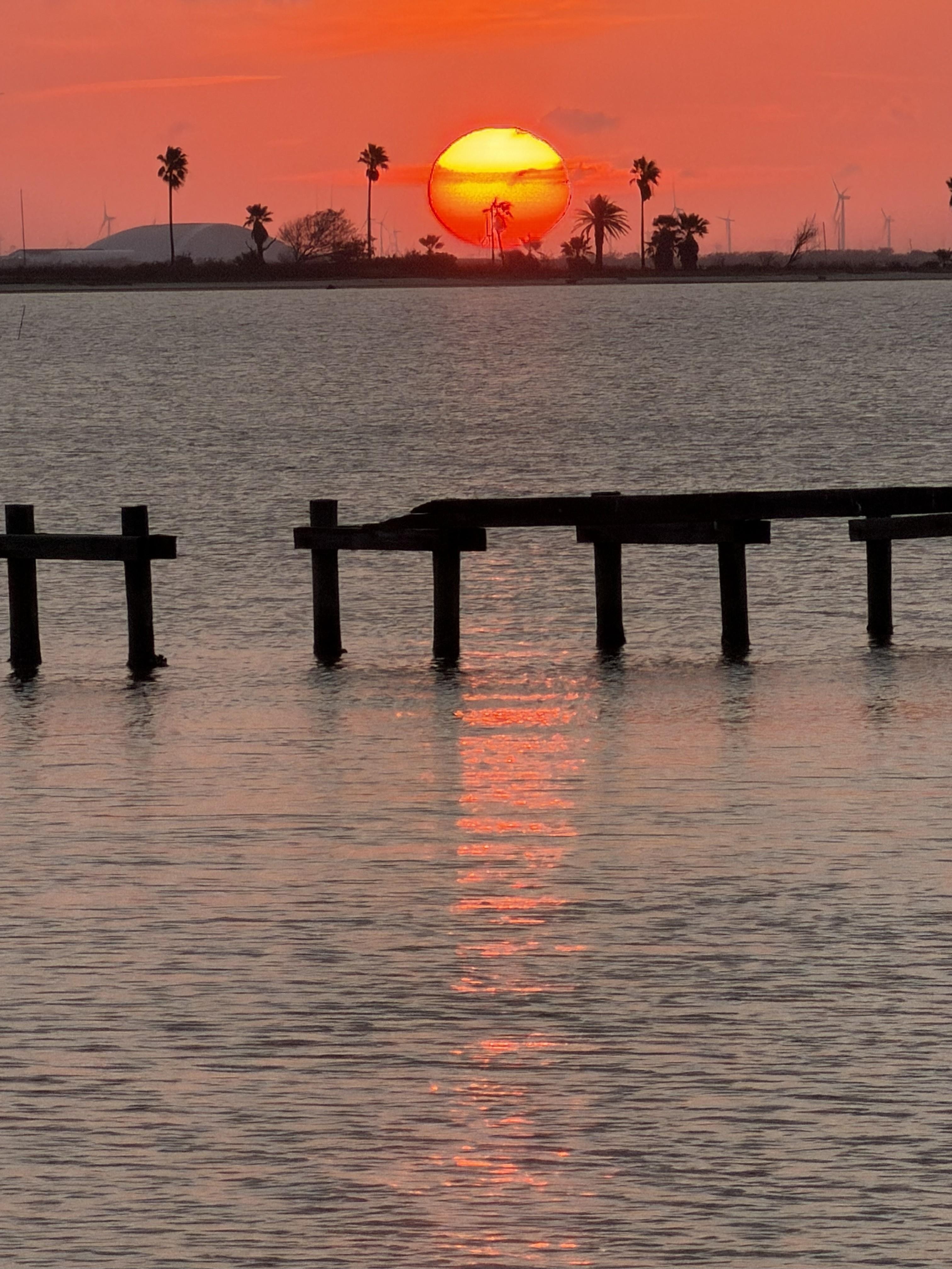 Beautiful sunsets every night