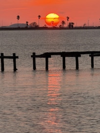 Beautiful sunsets every night