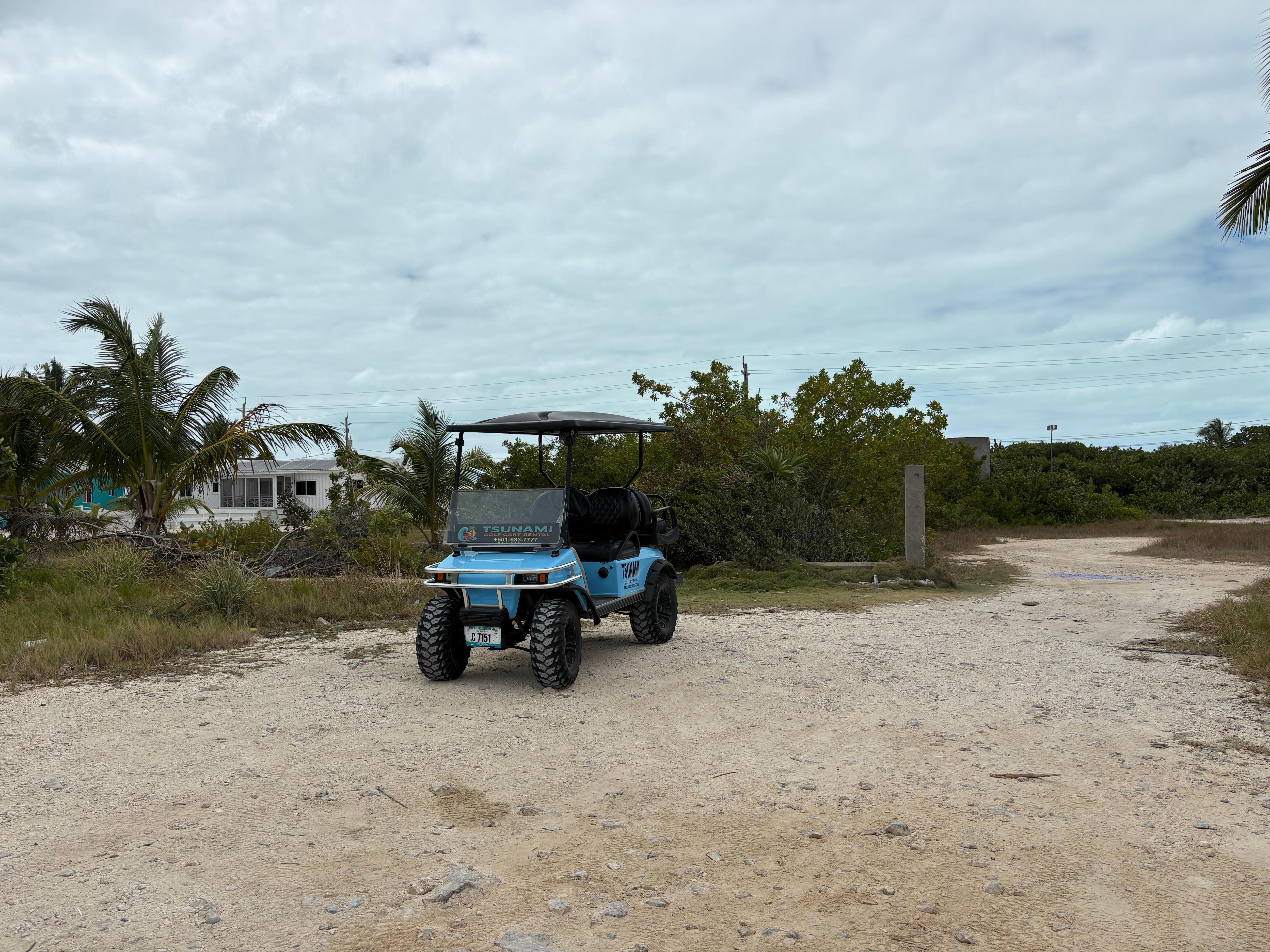 A “must do” - Golf cart exploring