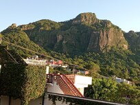Es la vista de mi habitación,muy hermosa.