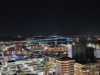 View from the balcony