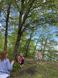 Swing time!
