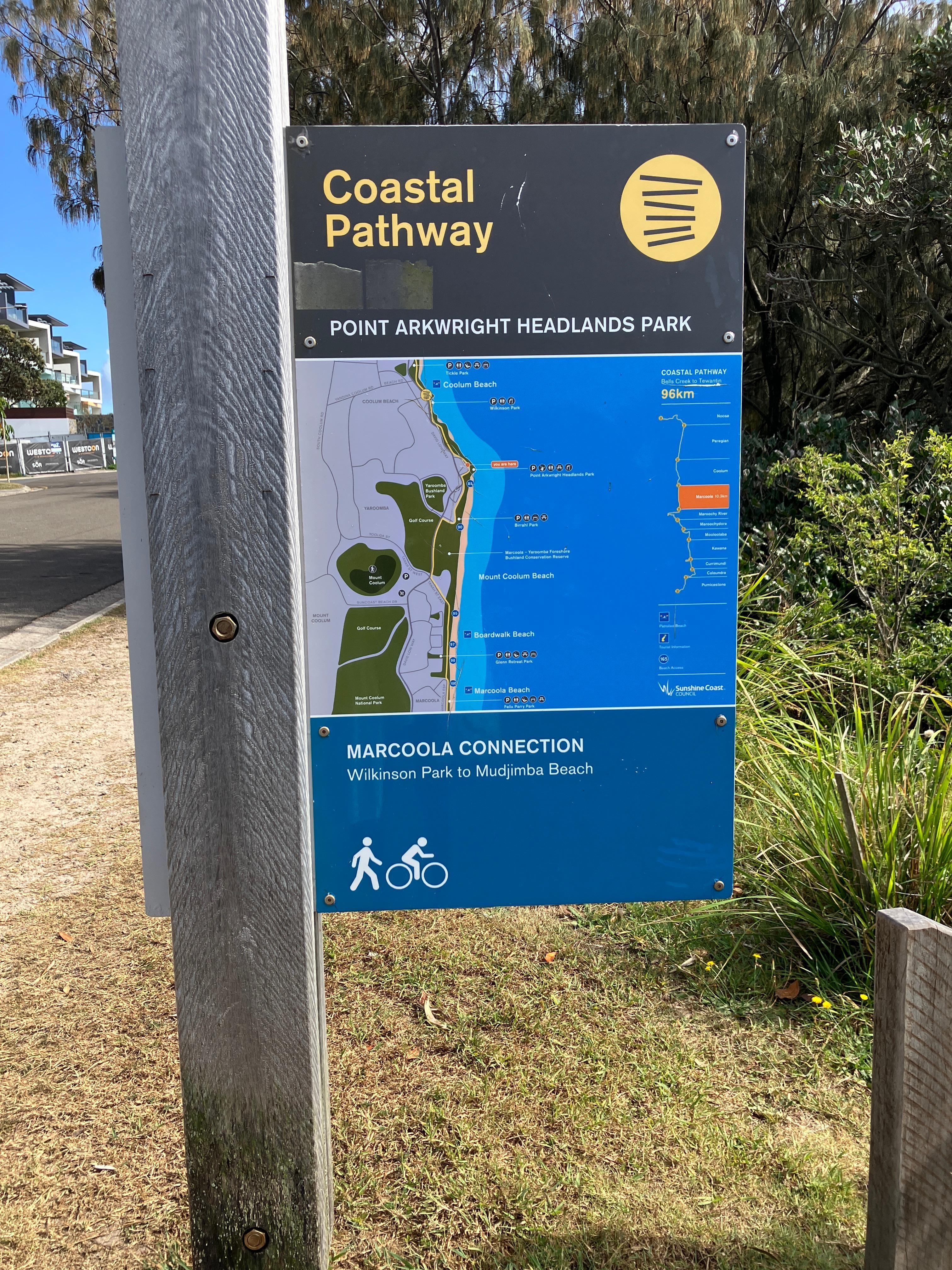 Kilometres of stunning coastline. 