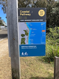 Kilometres of stunning coastline.