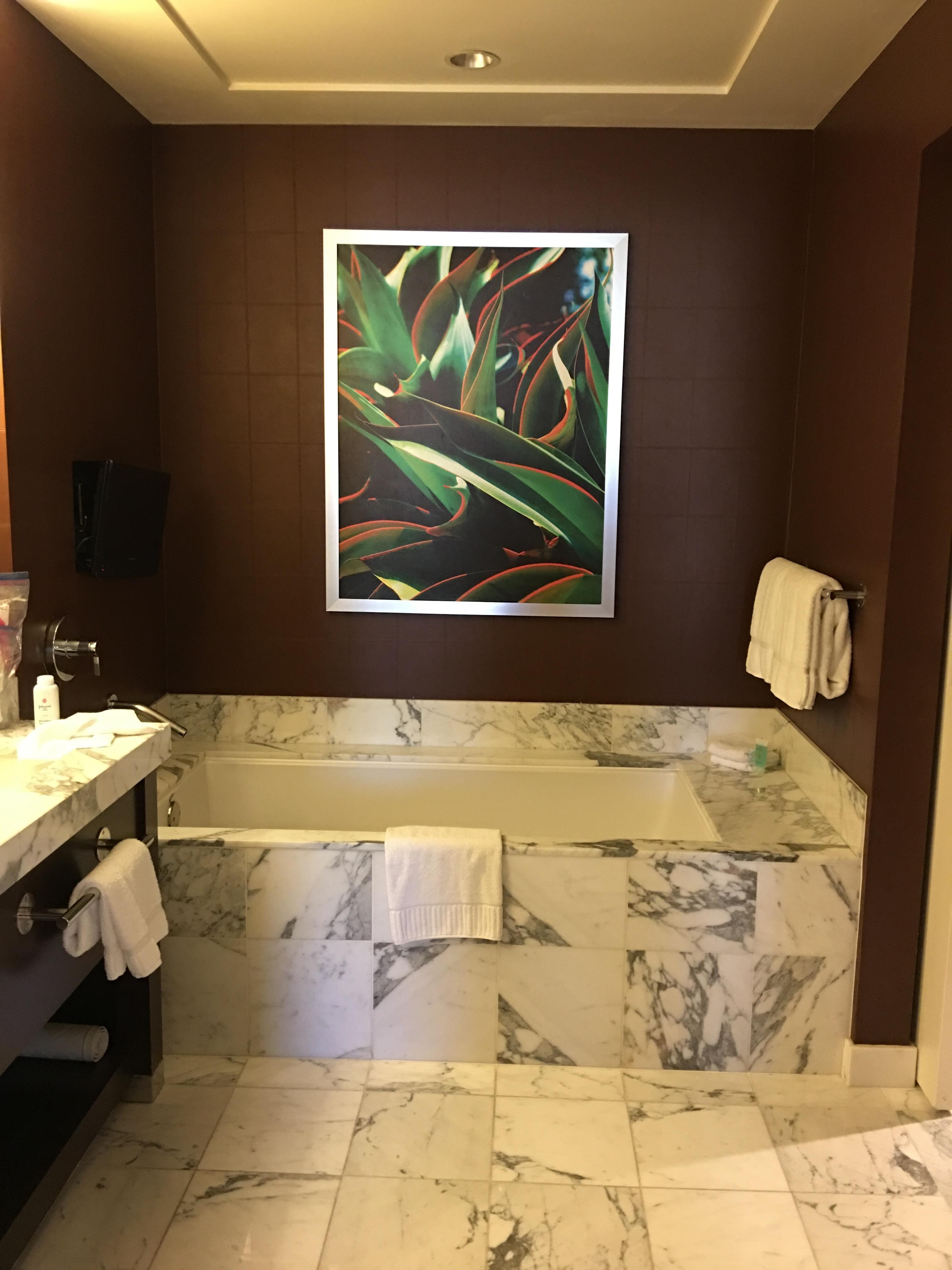 Awesome soaking tub