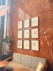 Paredes con detalles fabulosos