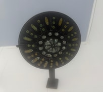 Shower-head needs to be cleaned