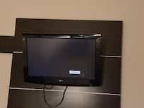 The majority of the TV channels or audio only with no video
