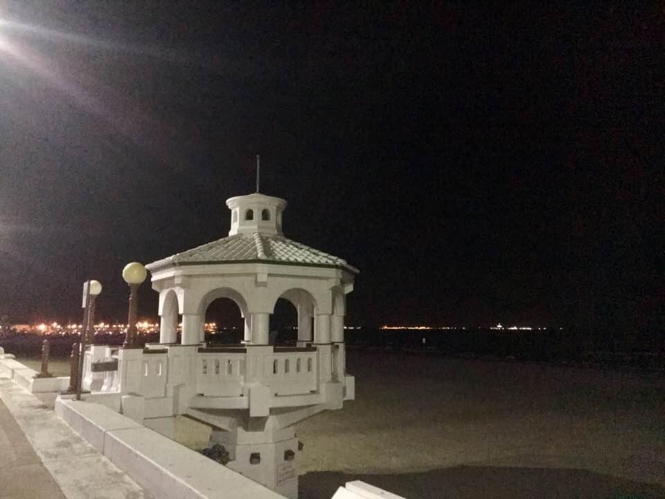 Short walk from hotel there's a little gazebo