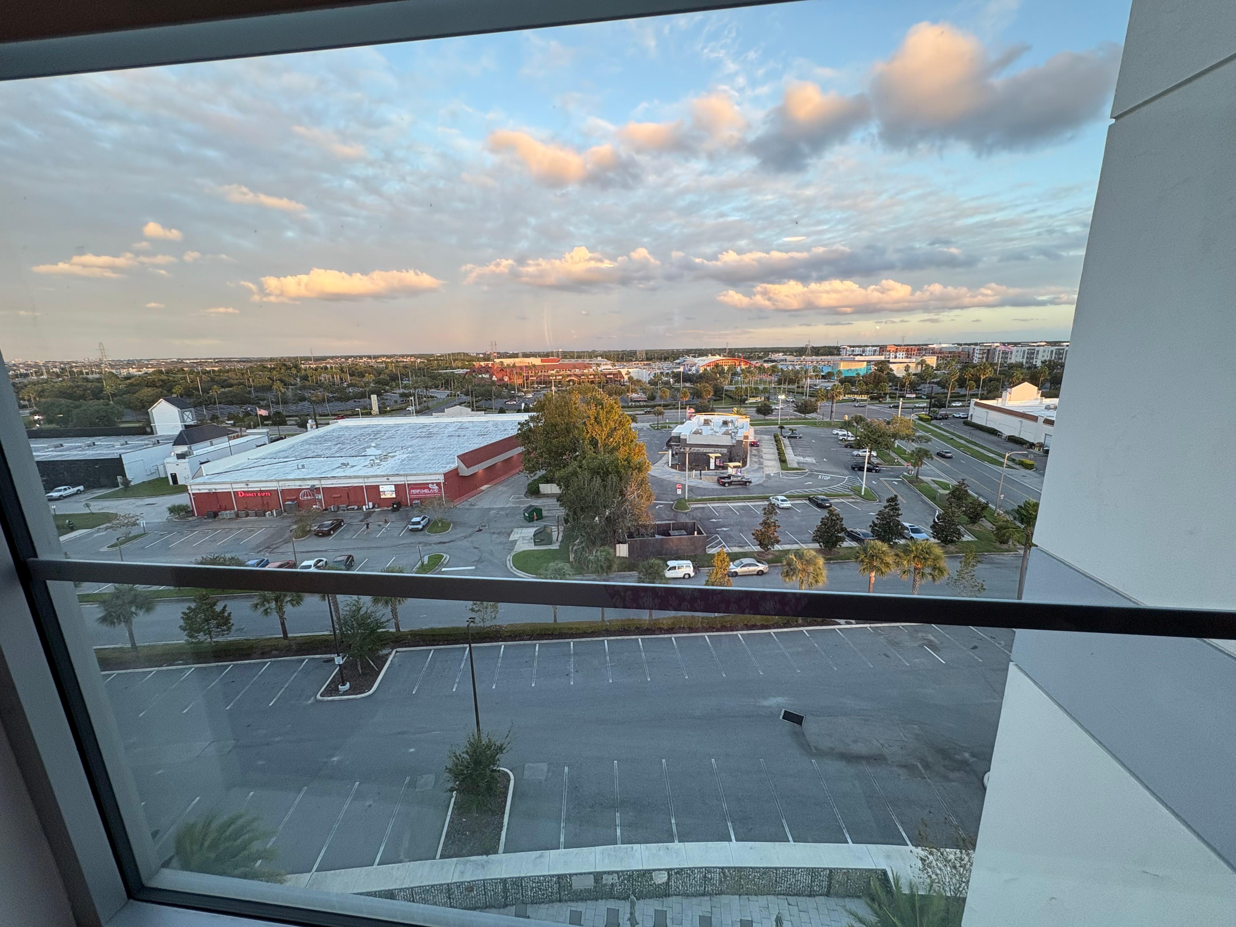 View from 7th floor /back of property/ above pool