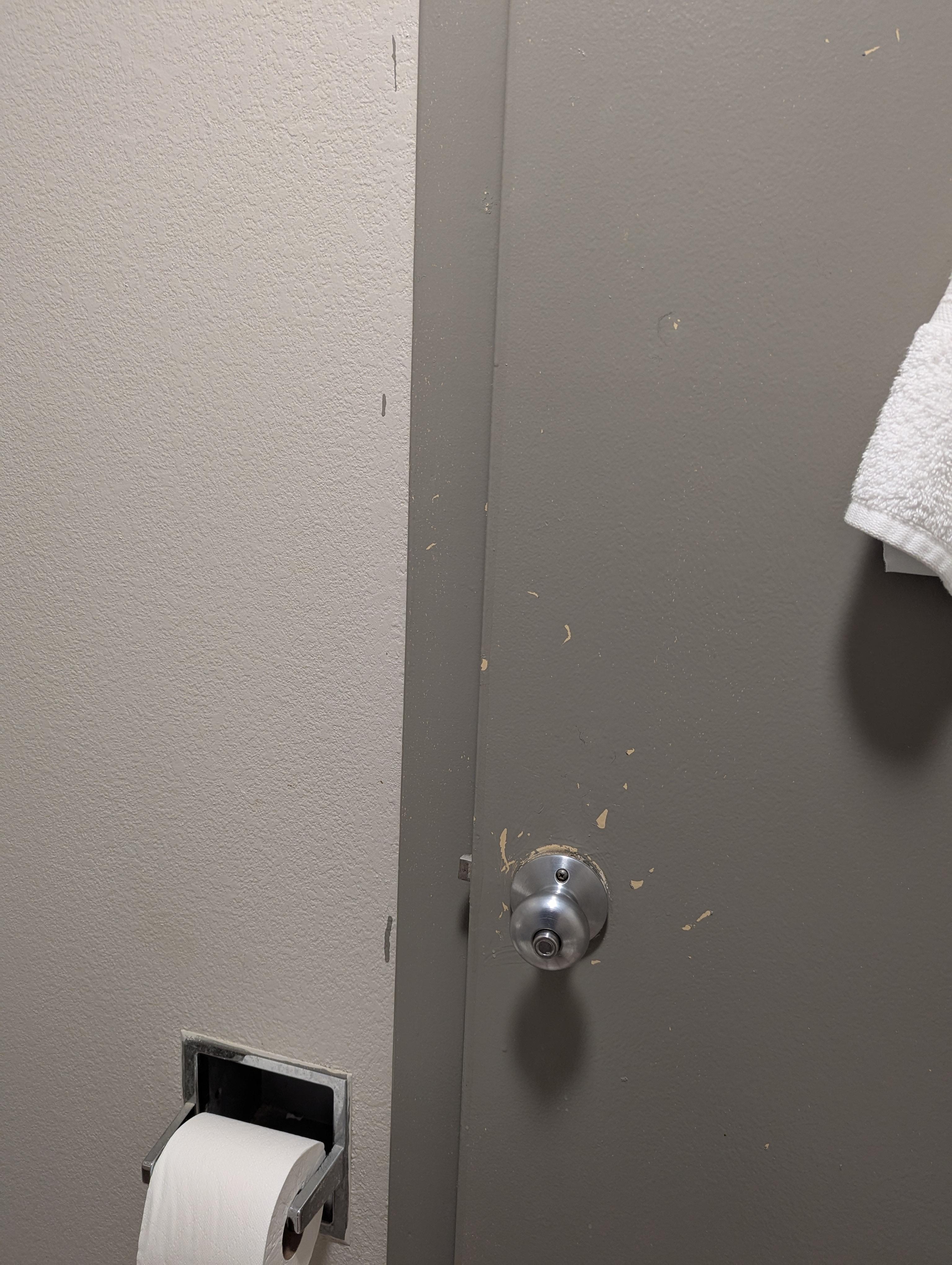 It's been awhile since they painted.