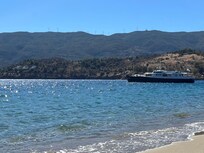 View from beach