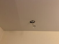 Loose light fittings