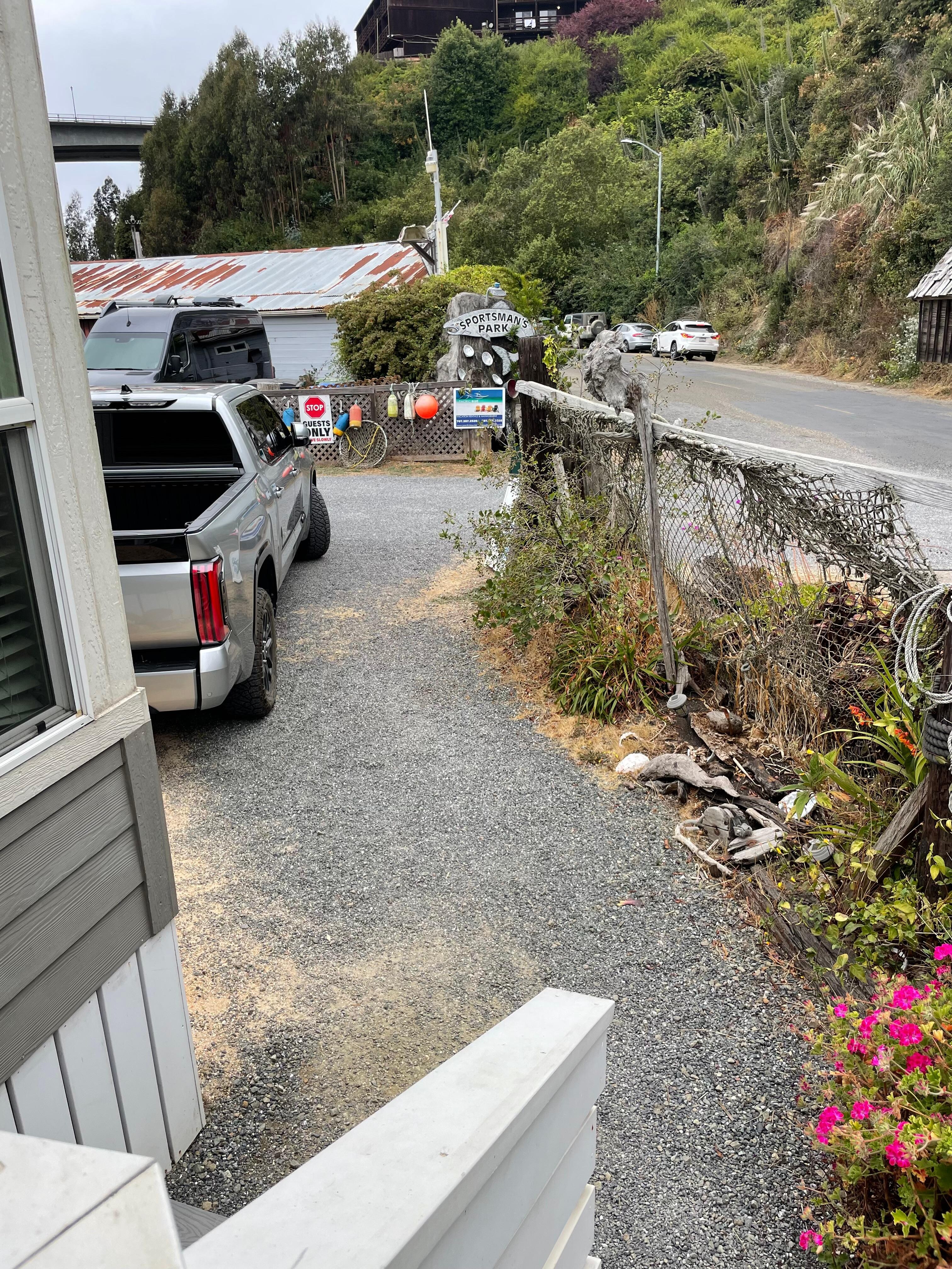 Front yard