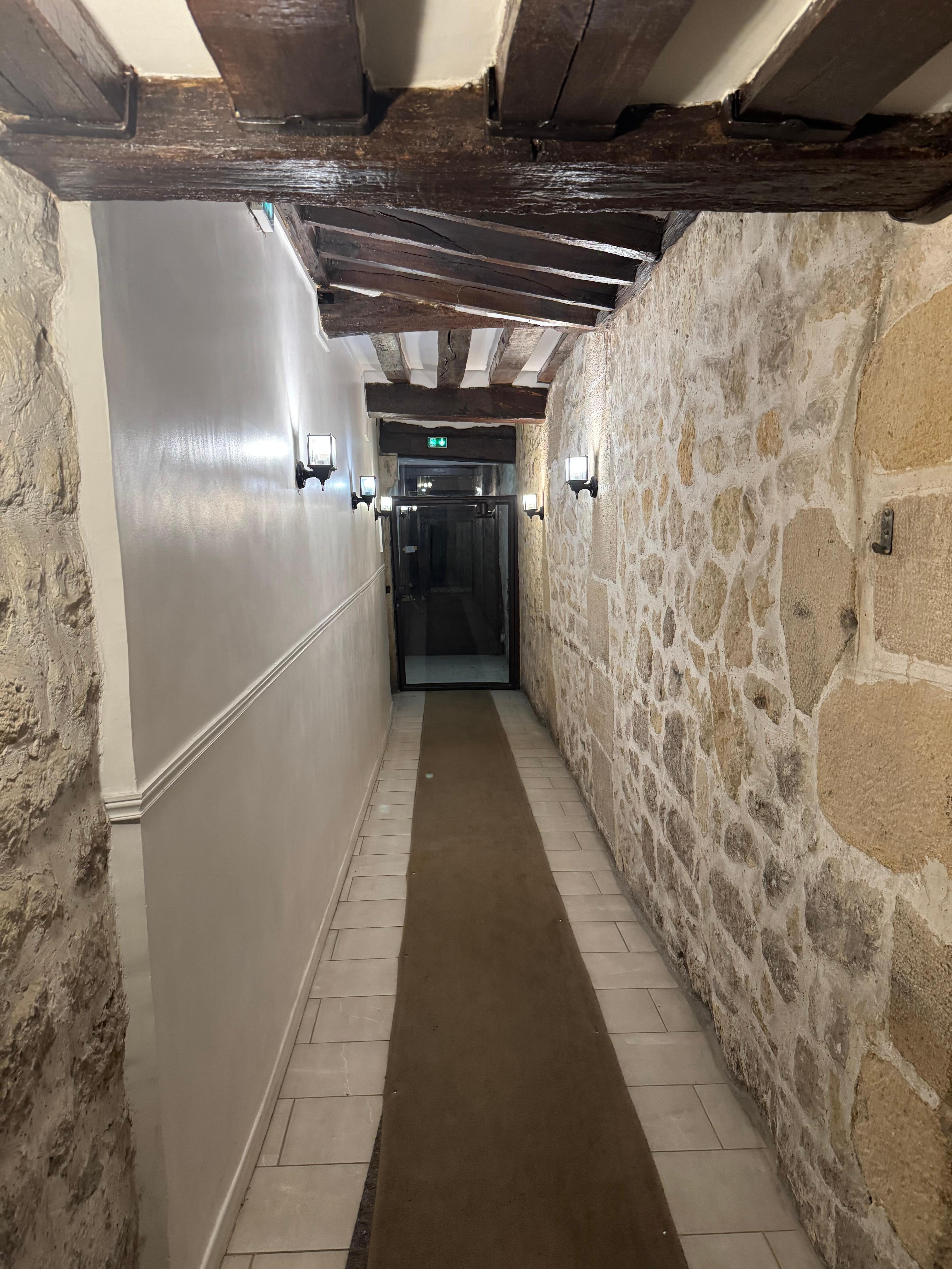 Hall leading to stairs