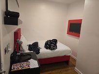 Comfy bed