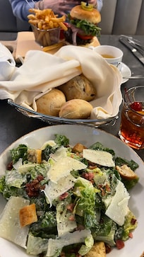 Delicious meals at the hotel's restaurant.