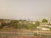 View from room of the lagoon