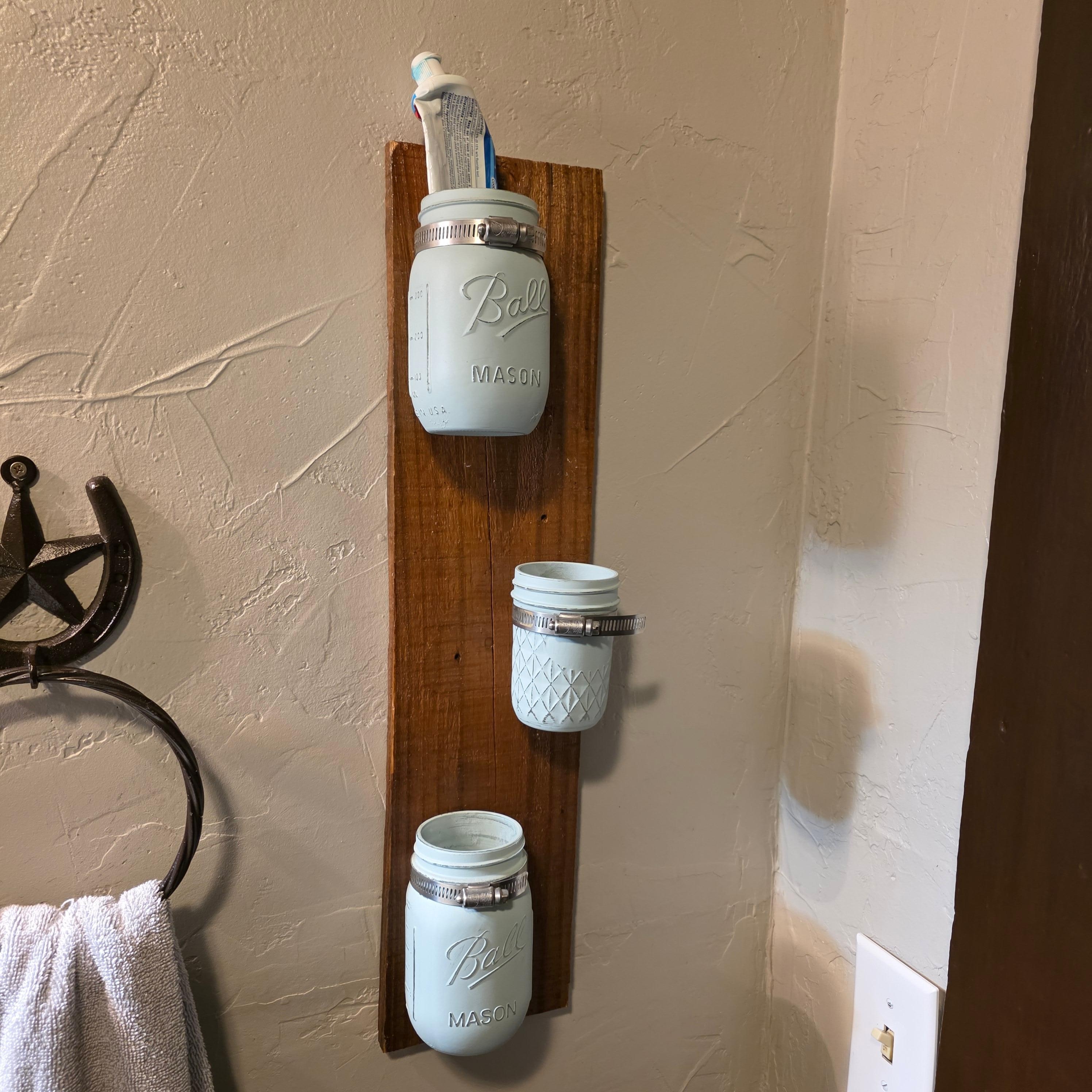 The decor is so inventive yet functional; I love how you've given these items a new life