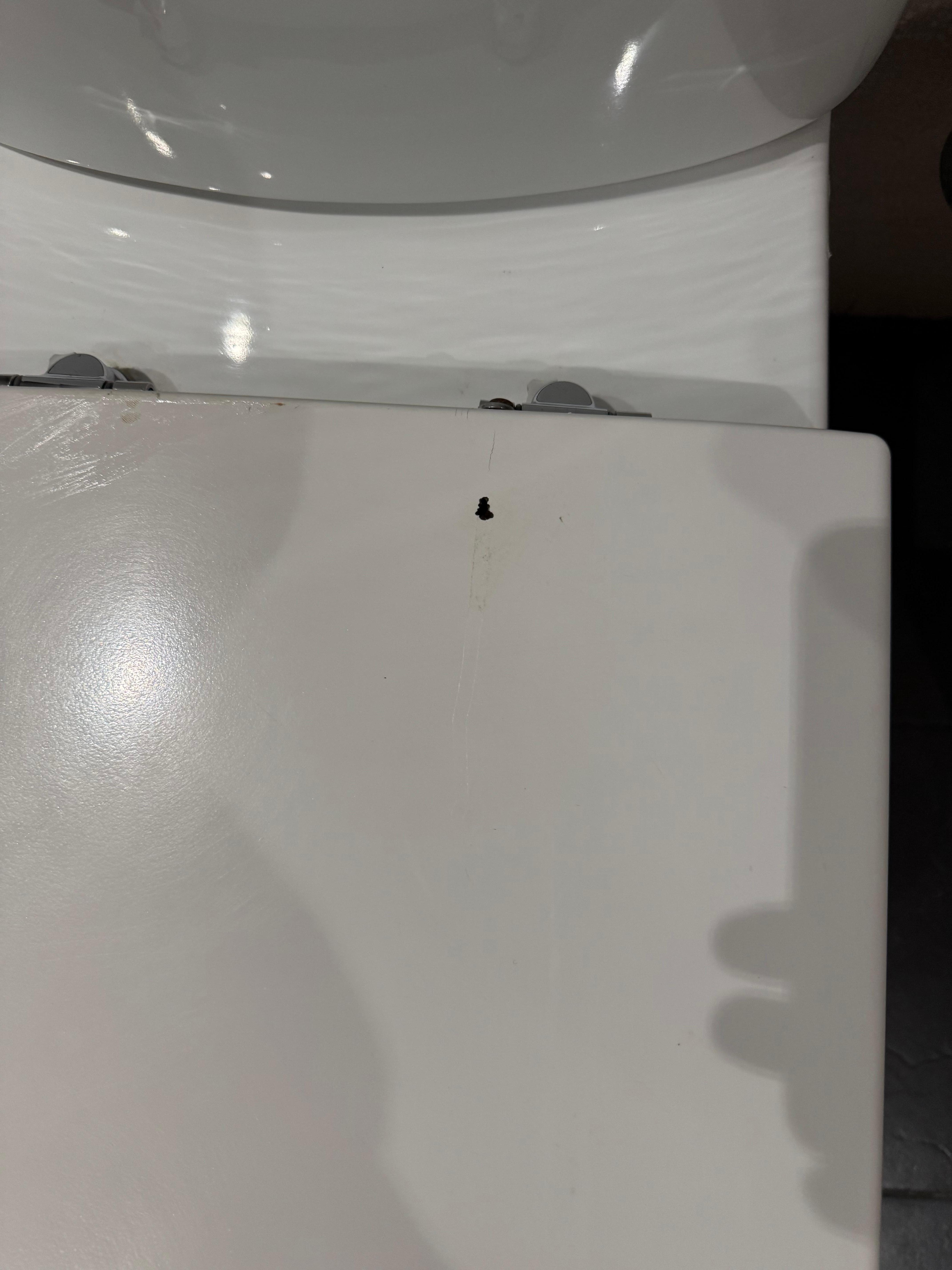Old toilet seat