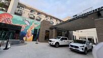 Front of the hotel