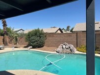 great pool and waterfall
