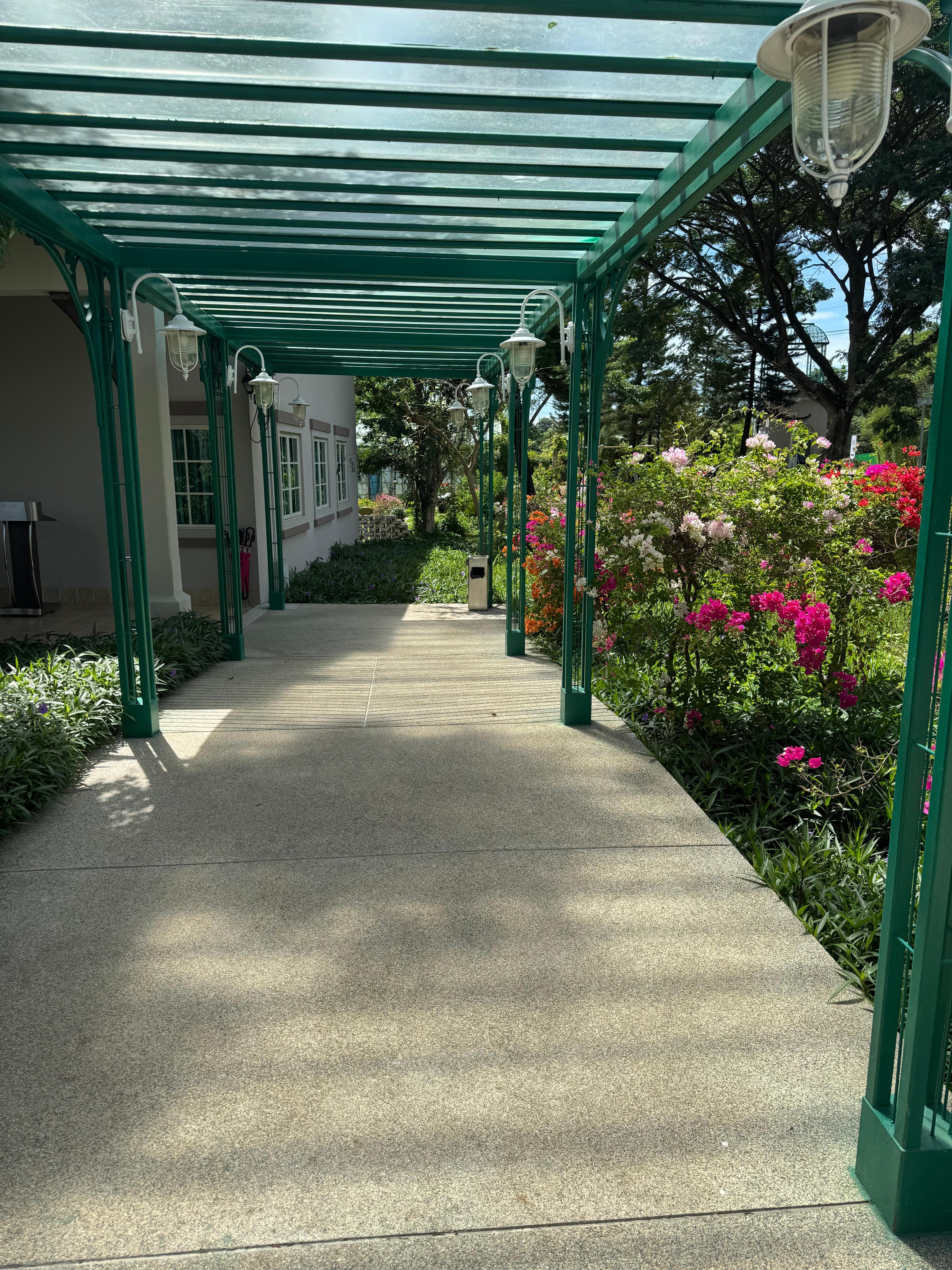 Beautiful grounds