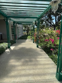 Beautiful grounds