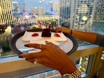 14th floor, 1st night arrival.