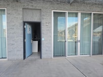 inferno room entrance - directly from public accessible pedestrian path