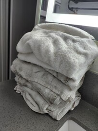 Clean towels?