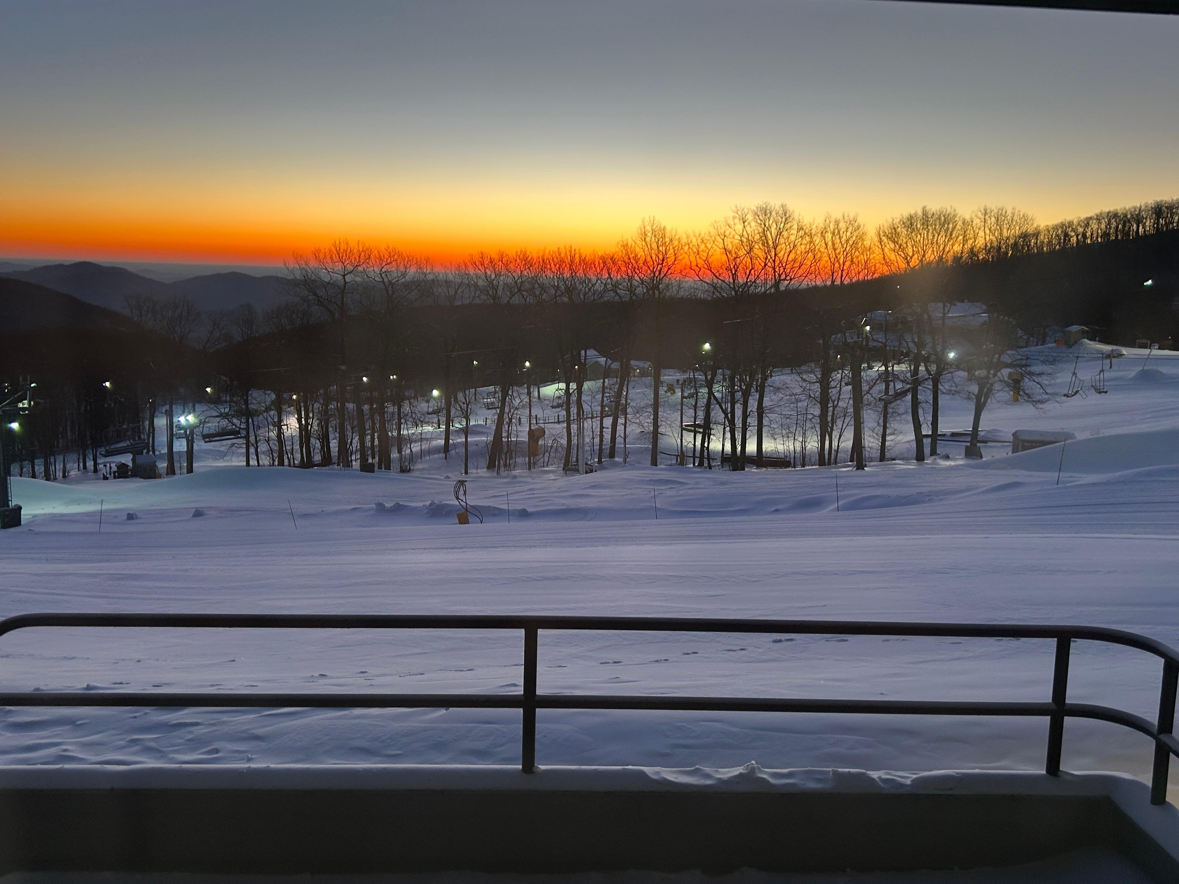 Sunrise on the Mountain