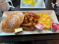 Delicious breakfast!