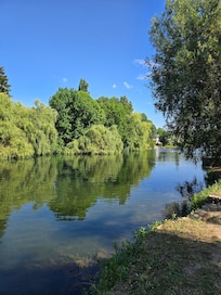 Le village ou se trouve l'hotel