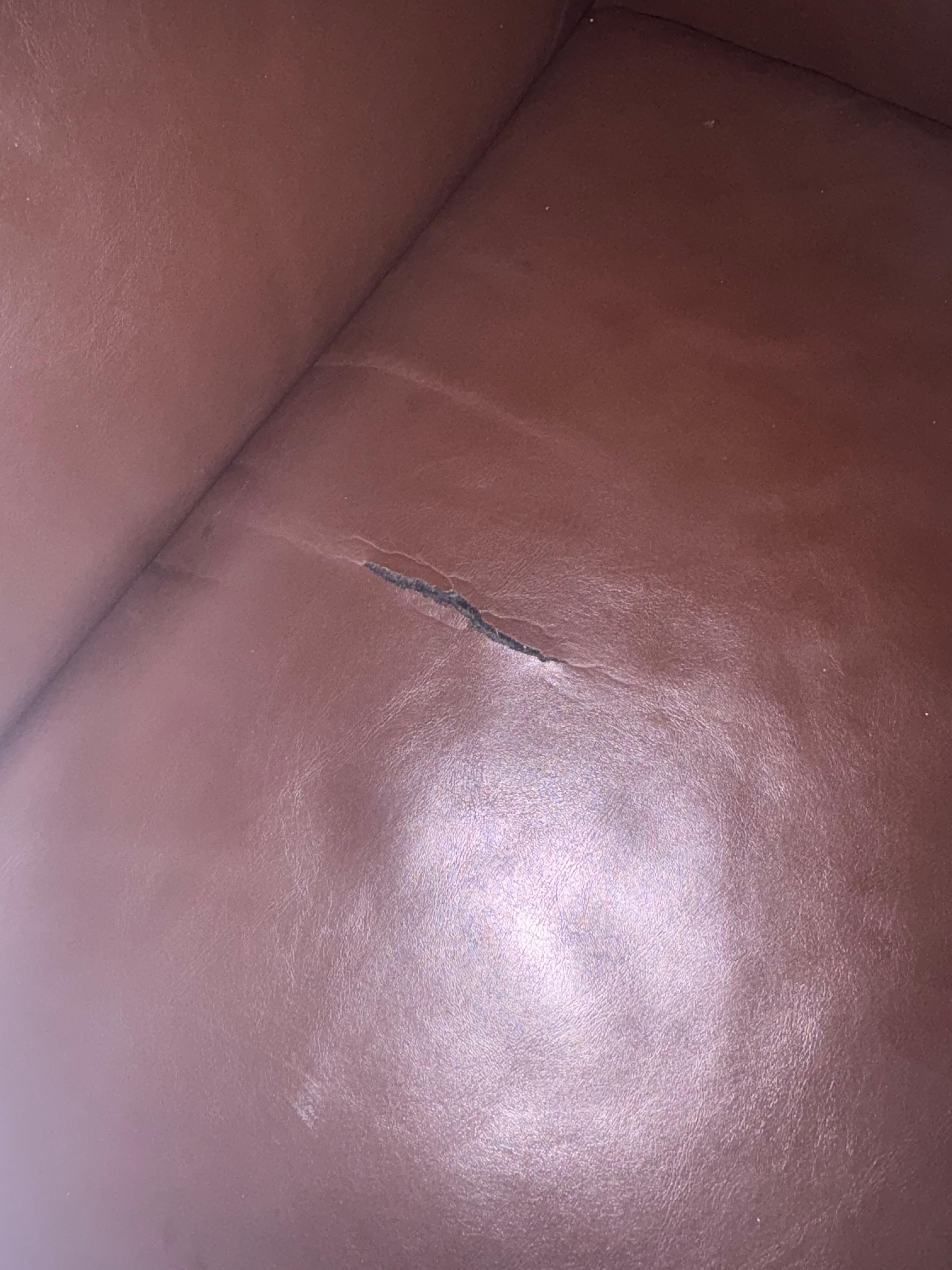 Old ripped furniture 