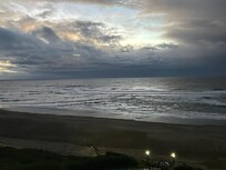 From the patio