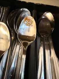Most of the kitchen Utensils were in this shape