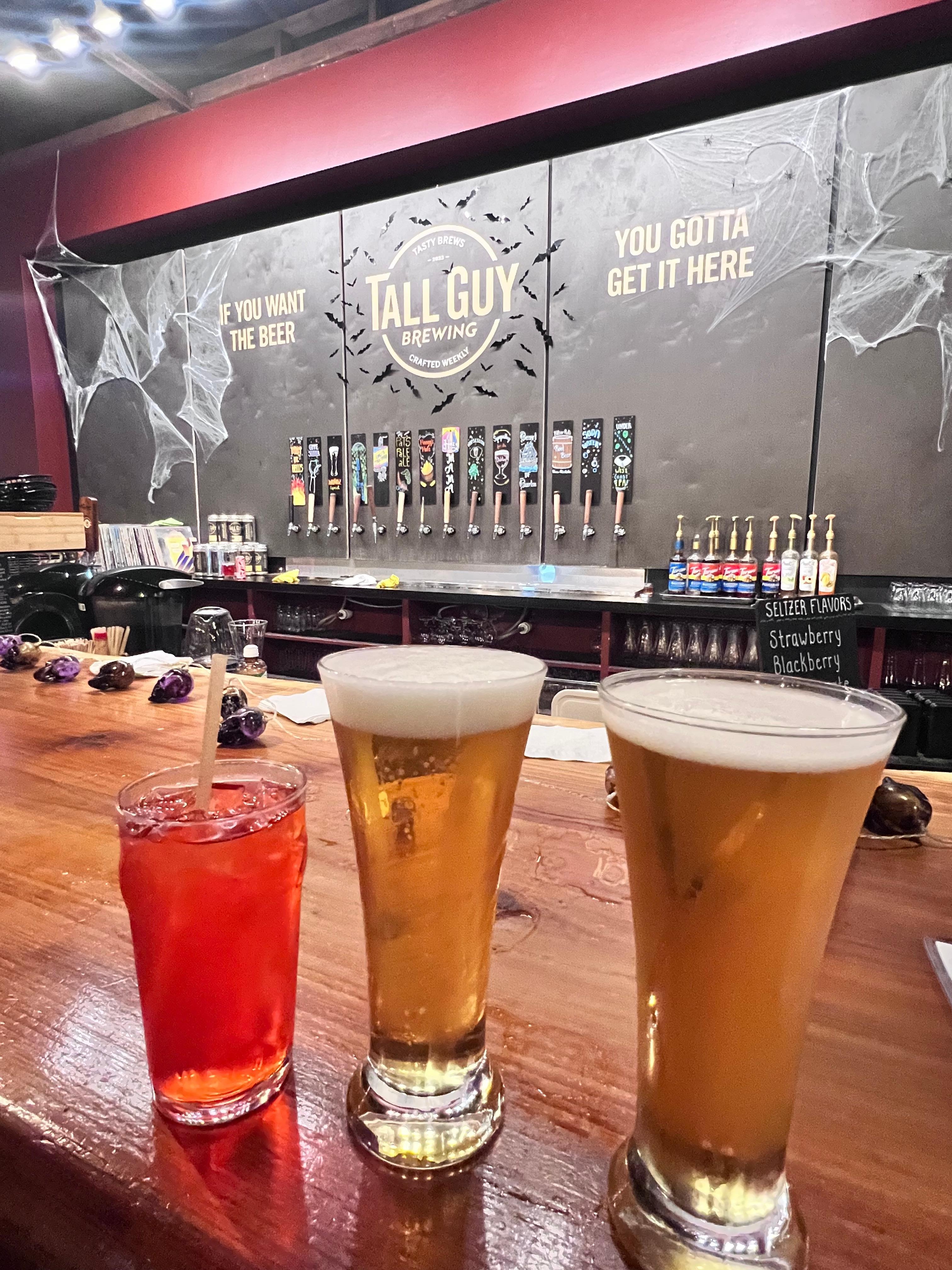 Night out in the town 