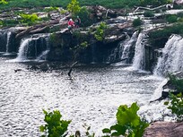 Sandstone Falls