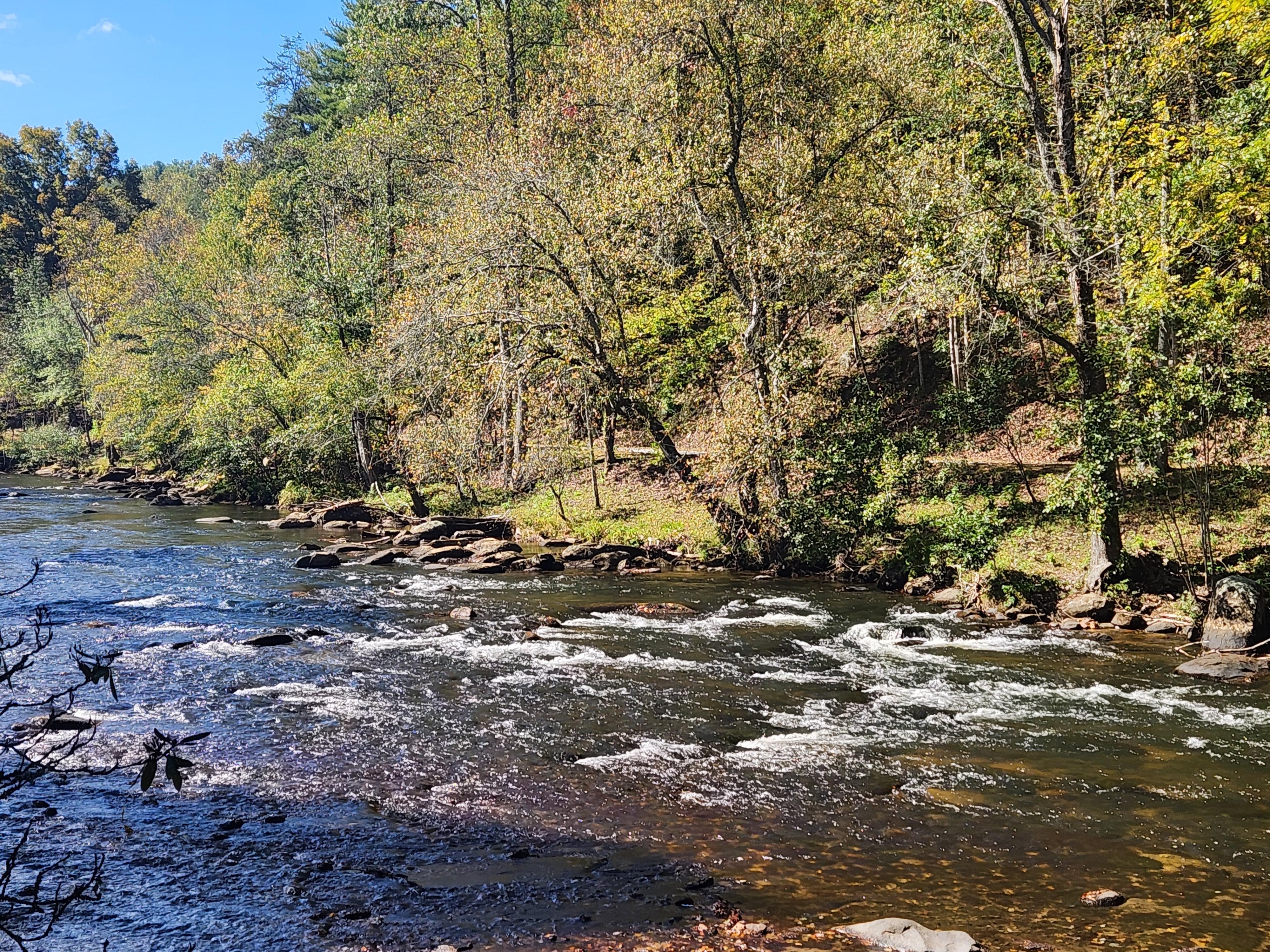 View from the cabin deck