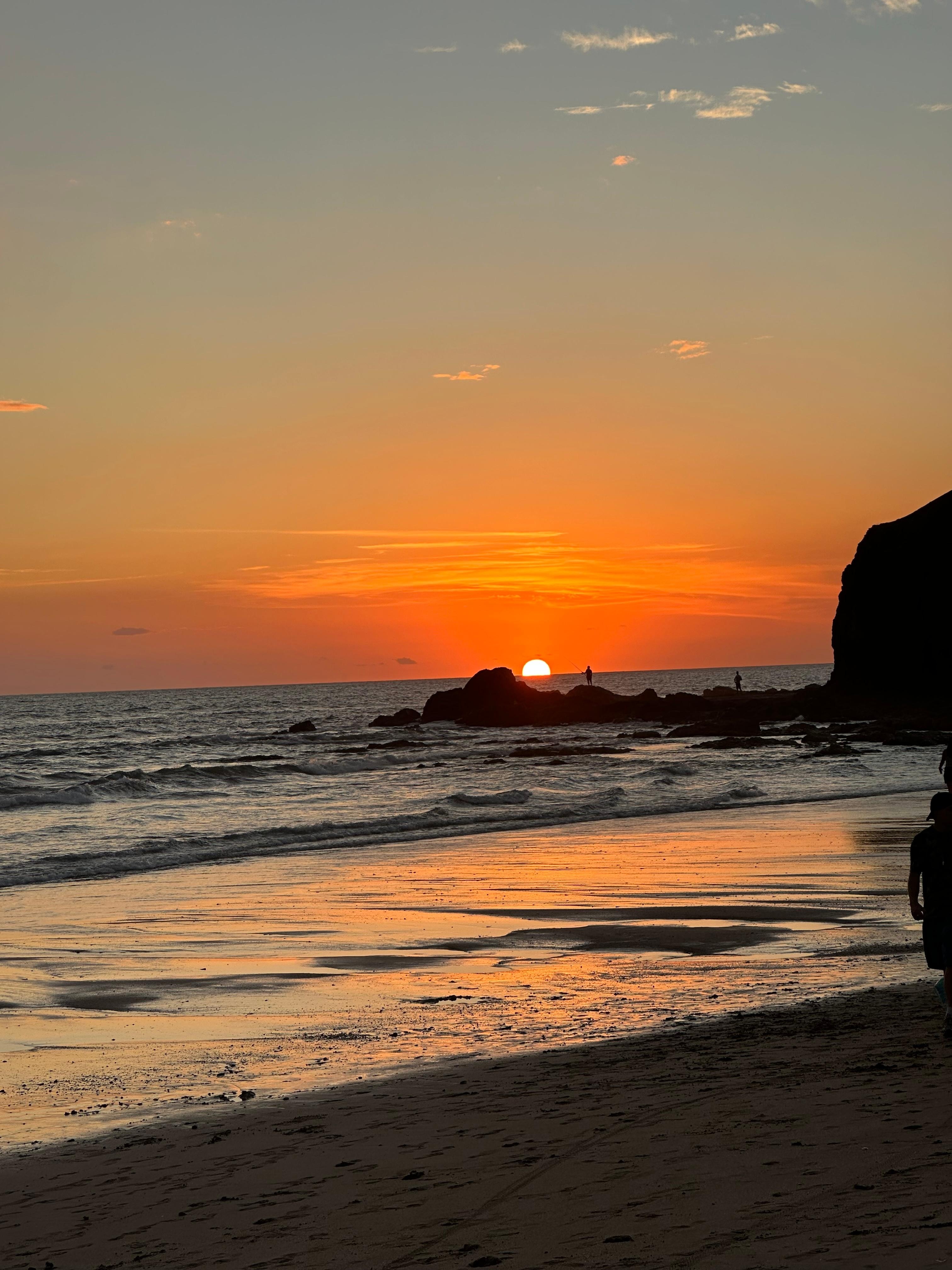 Sunsets never got old. 