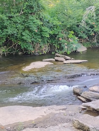 Creek that lake ran into